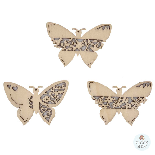 7.5cm Butterfly Hanging Decoration- Assorted Designs