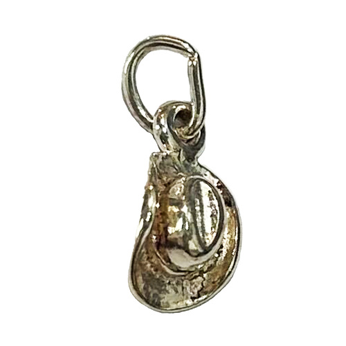 Charm - Diggers Hat Silver image