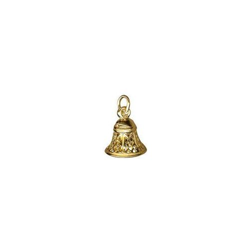 Charm - Bell Silver
