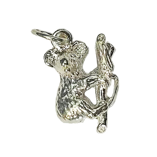 Charm - Koala Silver image