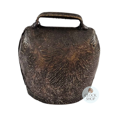 10cm Antique Look Cowbell image