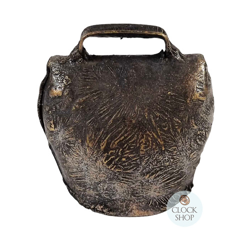 7cm Antique Look Cowbell image
