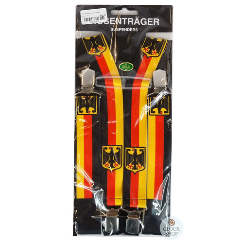 German Suspenders (Germany Colours) image
