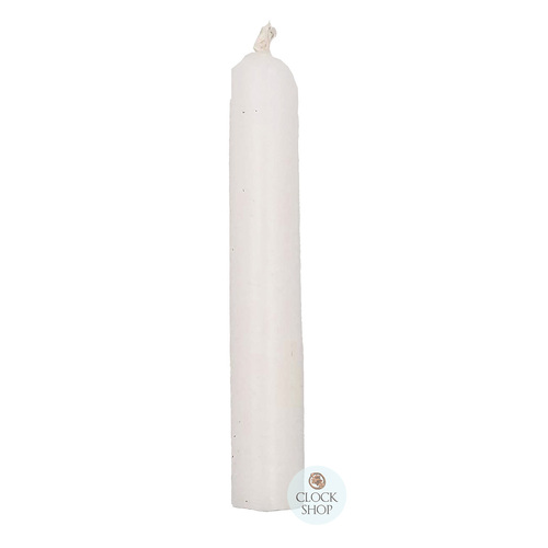 Single White Candle (10mm Diameter) image