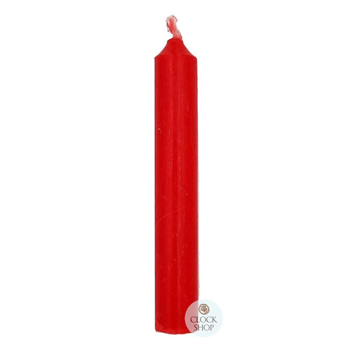Single Red Candle (10mm Diameter) image