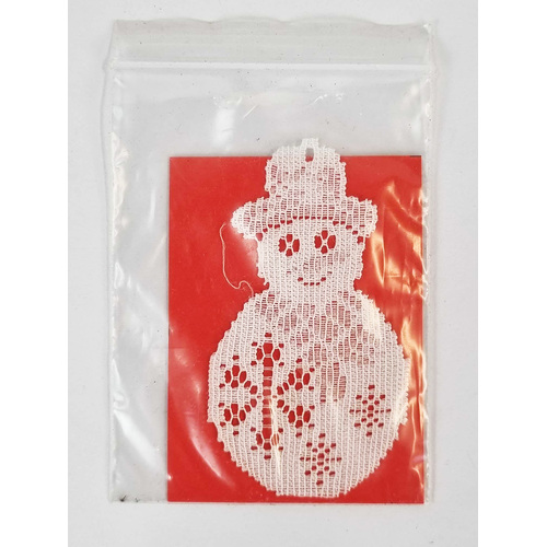 Embroidery- Snowman