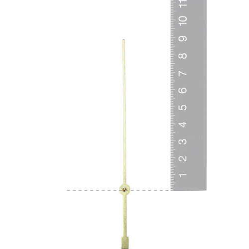 Gold Euroshaft Quartz Seconds Hand (89mm) image