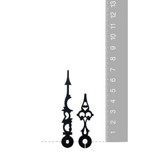 Black Serpentine Euroshaft UTS Quartz Hands (69mm & 47mm) image