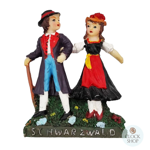 Schwarzwald Dancing Couple Fridge Magnet