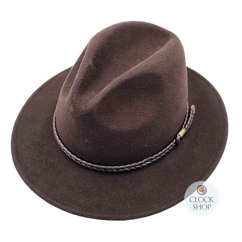 Brown Country Hat Size 59