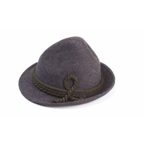 Dark Grey Traditional Hat Size 57 