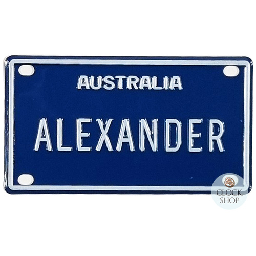 Name Plate - Alexander image