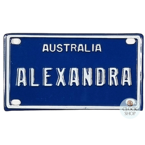 Name Plate - Alexandra image