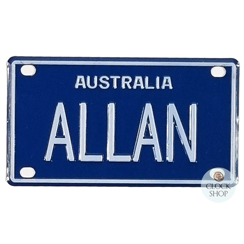 Name Plate - Allan image