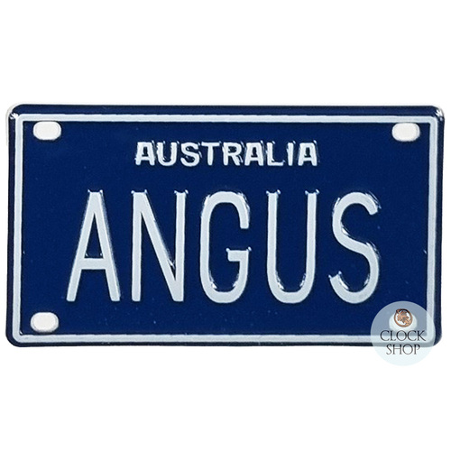 Name Plate - Angus image