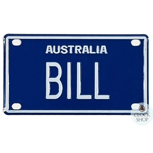 Name Plate - Bill image
