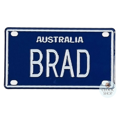 Name Plate - Brad image