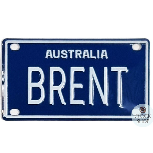 Name Plate - Brent
