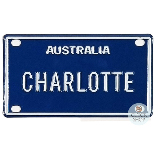 Name Plate - Charlotte image