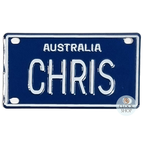 Name Plate - Chris image