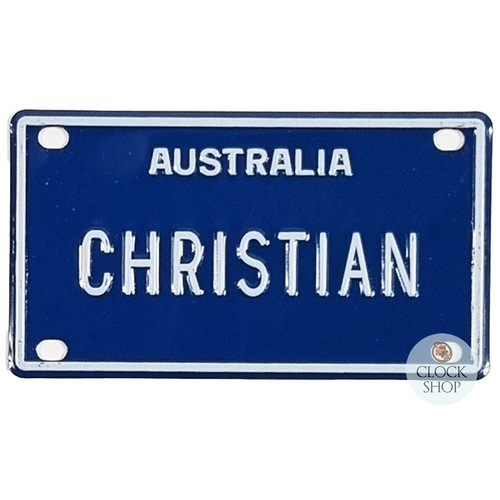 Name Plate - Christian image