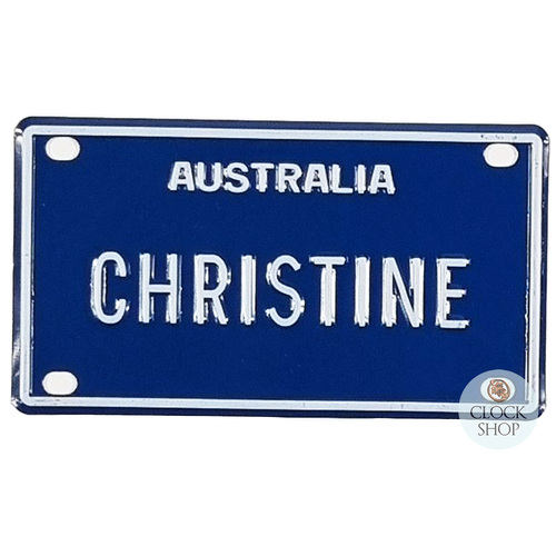 Name Plate - Christine image
