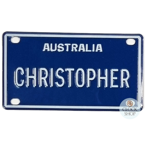 Name Plate - Christopher image