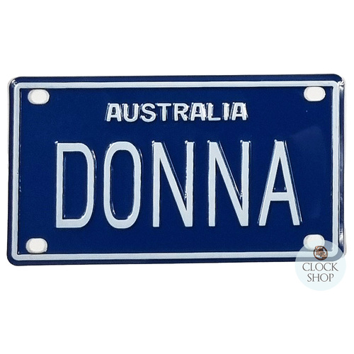 Name Plate - Donna image