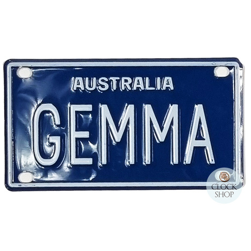 Name Plate - Gemma image