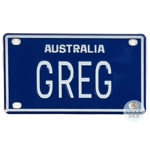 Name Plate - Greg image