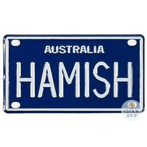 Name Plate - Hamish image