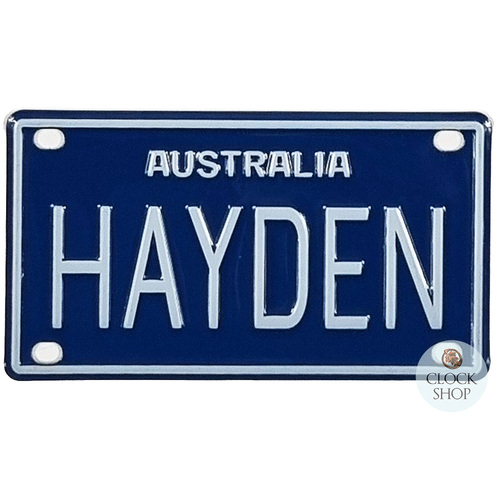 Name Plate - Hayden image