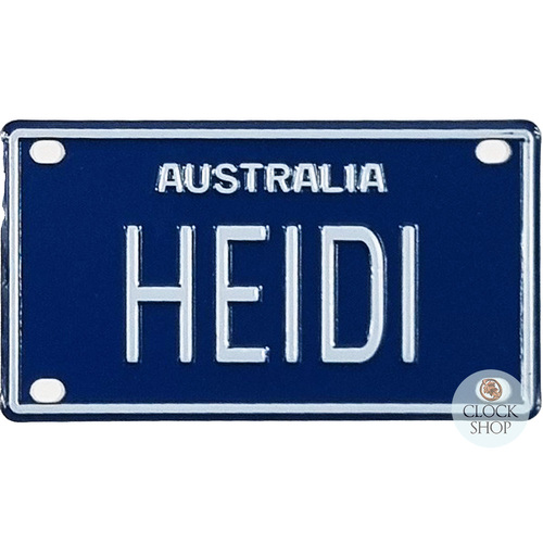Name Plate - Heidi image