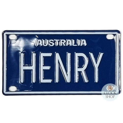 Name Plate - Henry