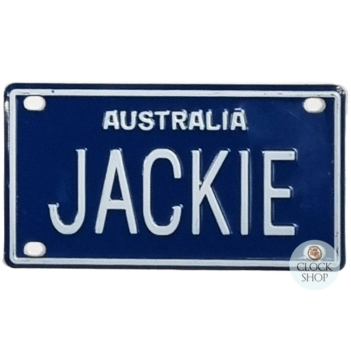 Name Plate - Jackie image