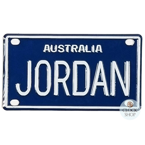Name Plate - Jordan image