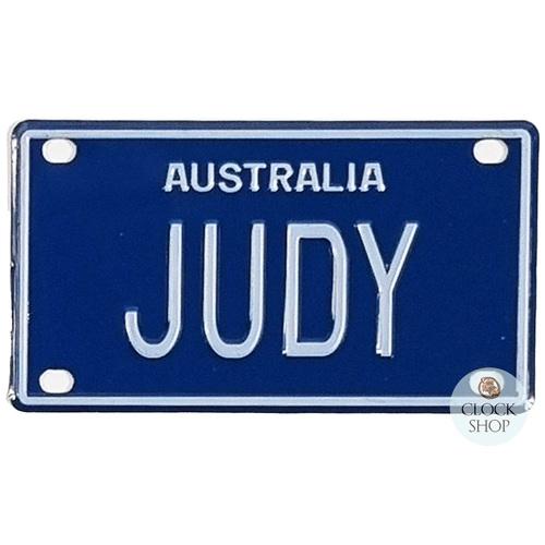Name Plate - Judy image