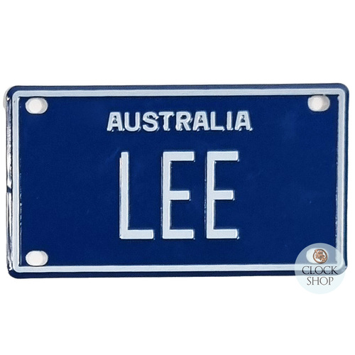 Name Plate - Lee image