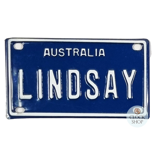 Name Plate - Lindsay image