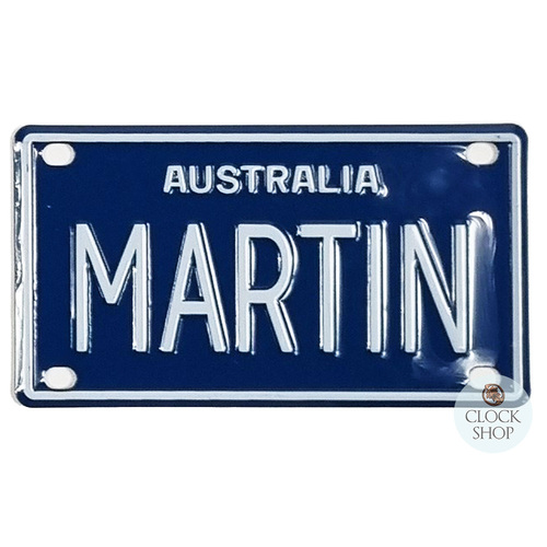 Name Plate - Martin image