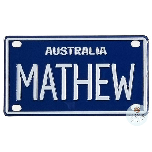 Name Plate - Mathew image