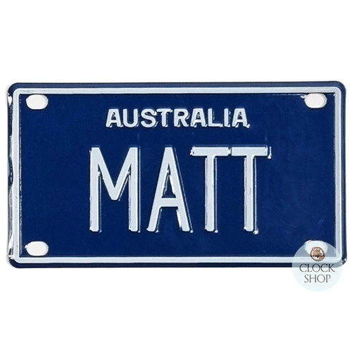 Name Plate - Matt image