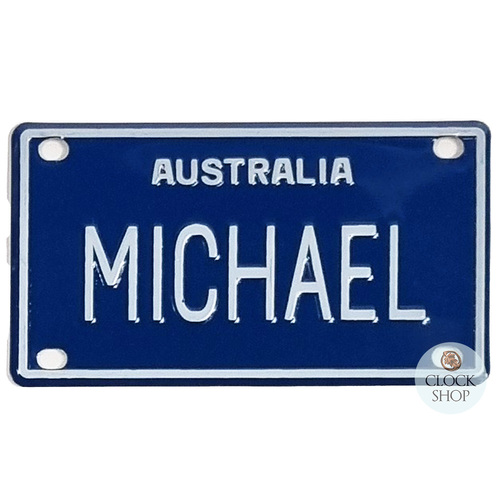Name Plate - Michael image