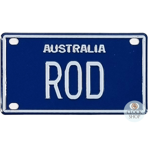 Name Plate - Rod image