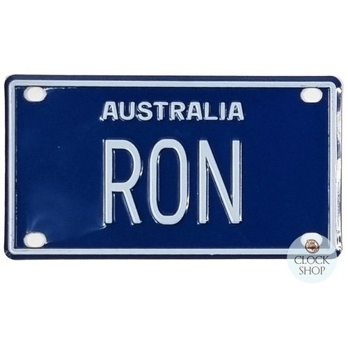 Name Plate - Ron image