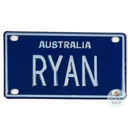 Name Plate - Ryan