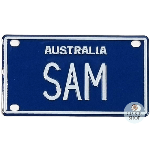 Name Plate - Sam image