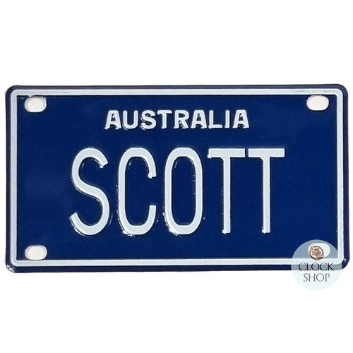Name Plate - Scott image