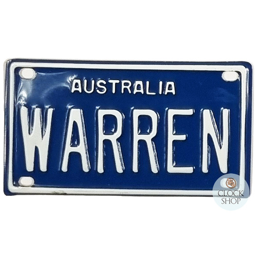 Name Plate - Warren image