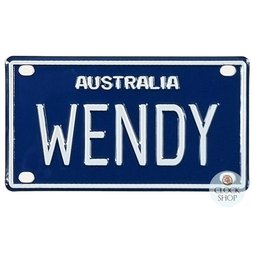 Name Plate - Wendy image